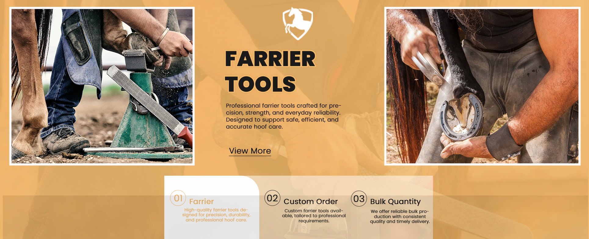 farrier tools